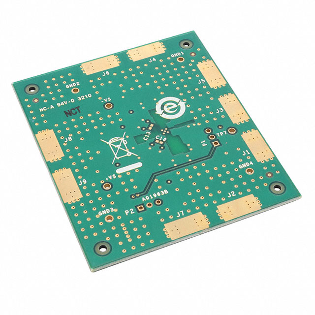 ADA4855-3YCP-EBZ Analog Devices Inc.  Cartes d'évaluation - Amplificateurs opérationnels